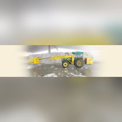 Telescopic Loader for Cotton Industry